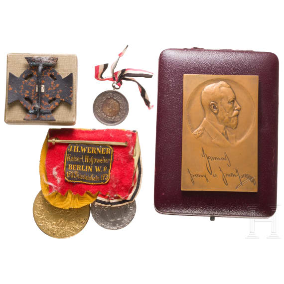 General Gerhard Tappen - Various Awards