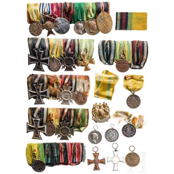 Approximately 20 awards, mostly from Saxony