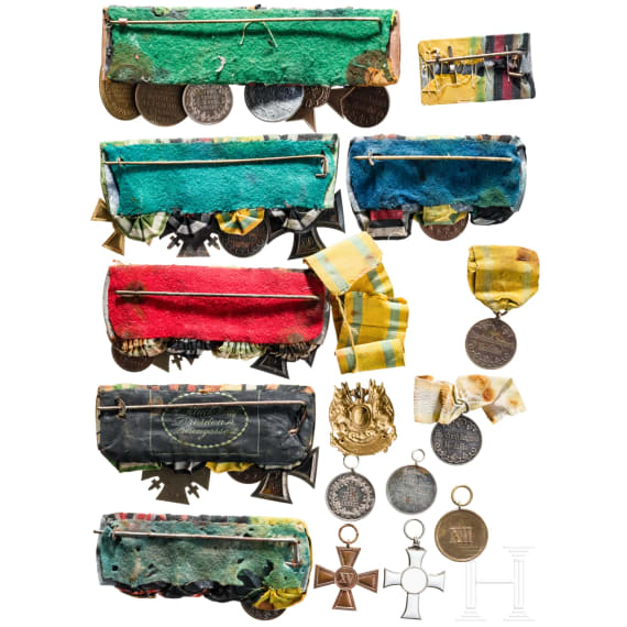 Approximately 20 awards, mostly from Saxony