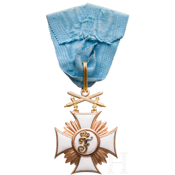 Order of Frederick, Knight's Cross 1st Class with Swords