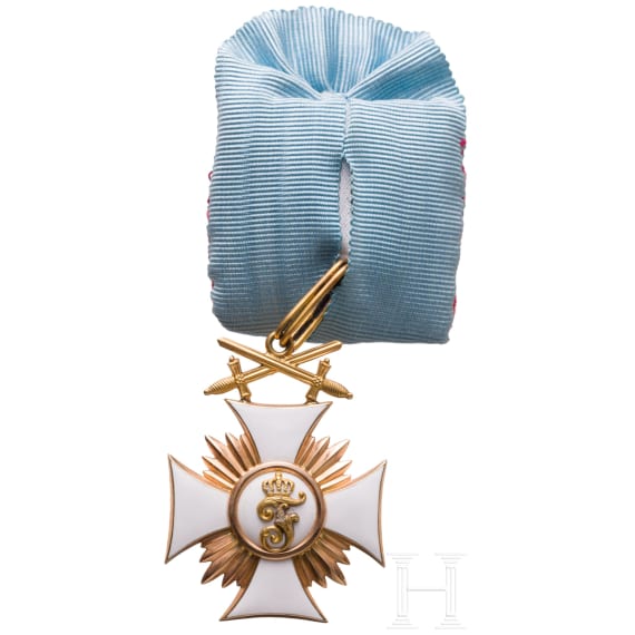 Order of Frederick, Knight's Cross 1st Class with Swords