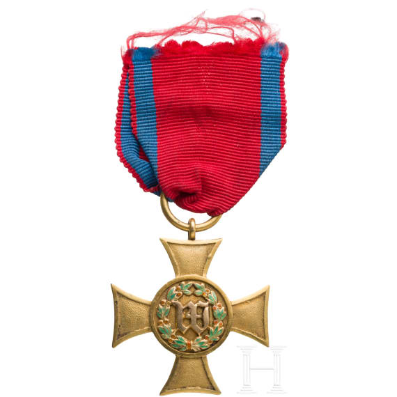 A Long Service Decoration, 1st Class, 1850