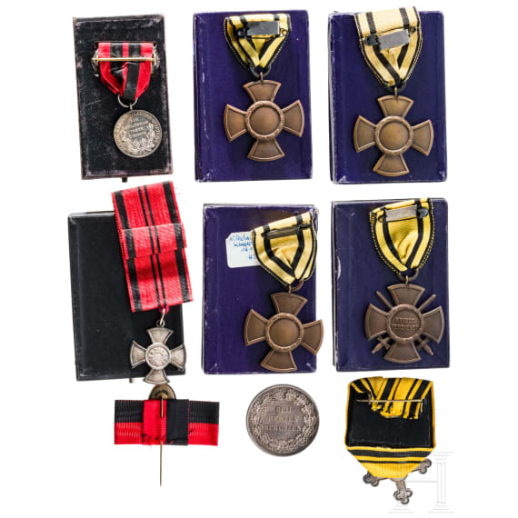 A Small Collection of W&uuml;rttemberg Awards