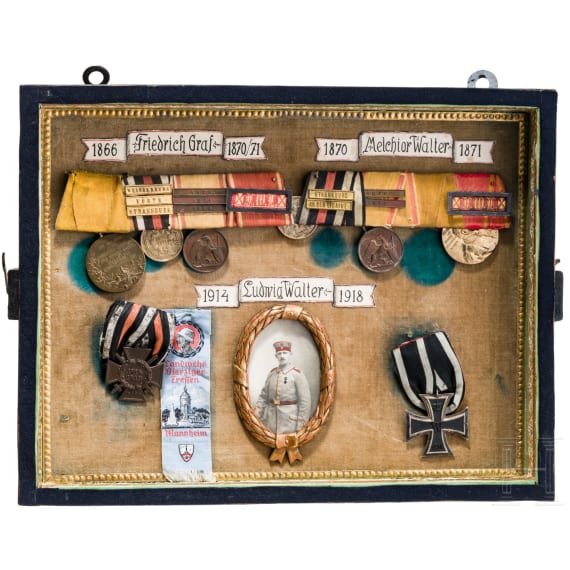 A German family&rsquo;s collection of orders, 19th/20th centuries
