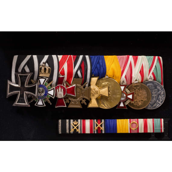 Major Wilhelm von Jecklin (1875&ndash;1937) &ndash; extensive collection of medals from the First World War and documents