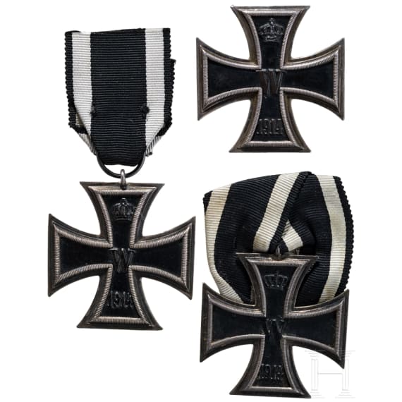 Drei Eiserne Kreuze von 1914