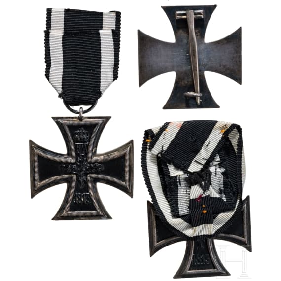 Drei Eiserne Kreuze von 1914