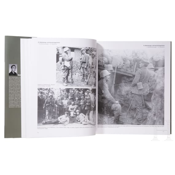 Three-Volume Book, "Die Feldgraue Uniformierung des deutschen Heeres 1907-1918" J&uuml;rgen Kraus