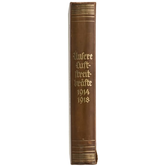 Buch &bdquo;Unsere Luftstreitkr&auml;fte 1914-1918" von Walter von Eberhardt