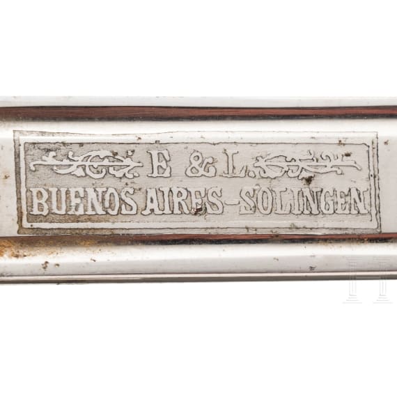 S&auml;bel f&uuml;r Angeh&ouml;rige der argentinischen Armee, 20. Jhdt.