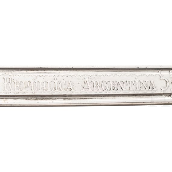 S&auml;bel f&uuml;r Angeh&ouml;rige der argentinischen Armee, 20. Jhdt.