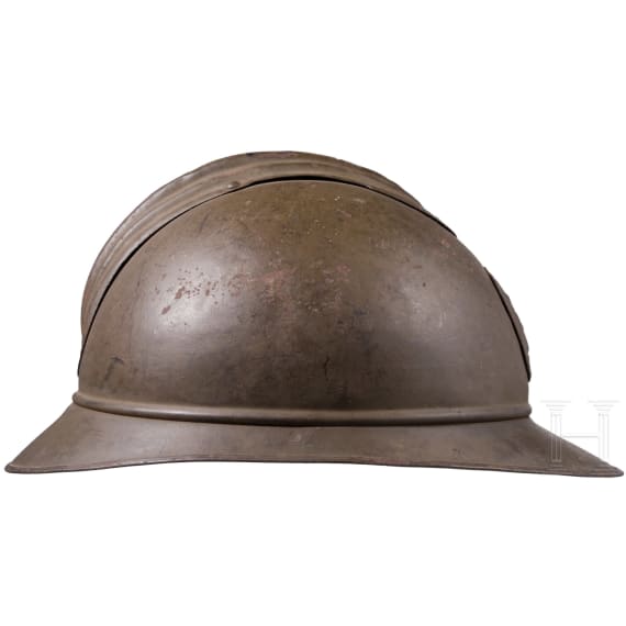 Stahlhelm &bdquo;Adrian" M 15 f&uuml;r Mannschaften der belgischen Armee