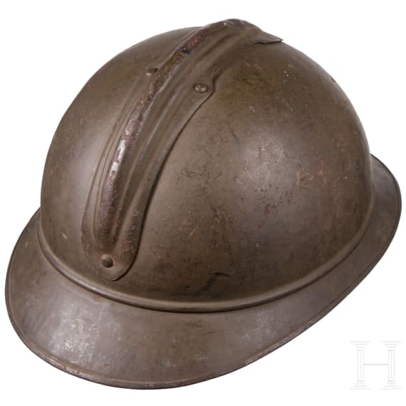 Stahlhelm &bdquo;Adrian" M 15 f&uuml;r Mannschaften der belgischen Armee