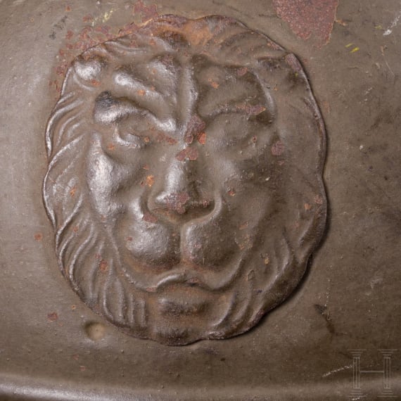 Stahlhelm &bdquo;Adrian" M 15 f&uuml;r Mannschaften der belgischen Armee