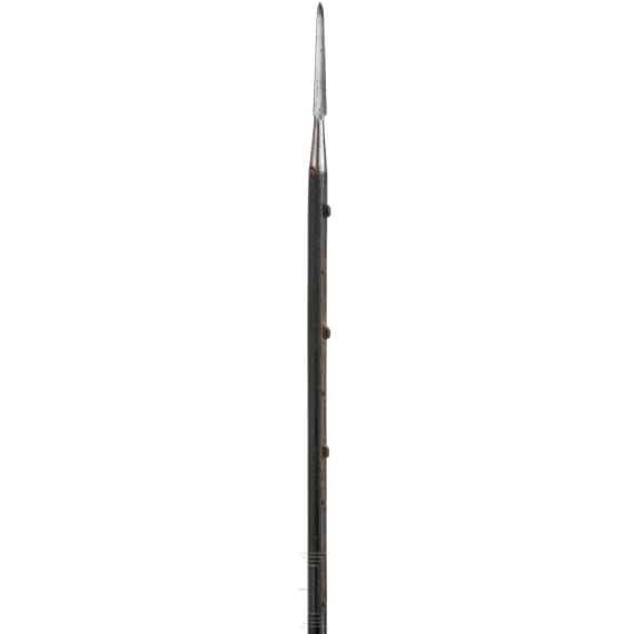 A cavalry lance M 1823