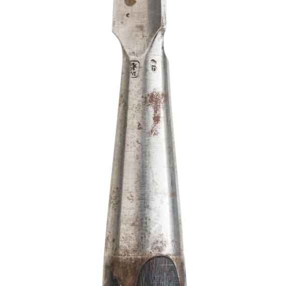 Kavallerielanze M 1823 mit Flagge