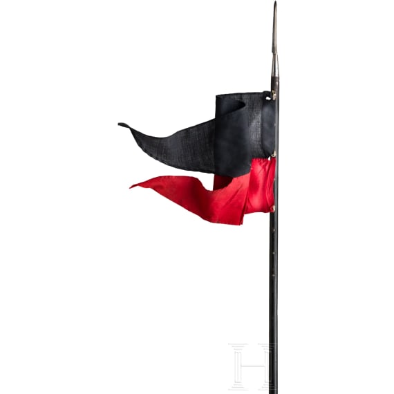 Kavallerielanze M 1823 mit Flagge