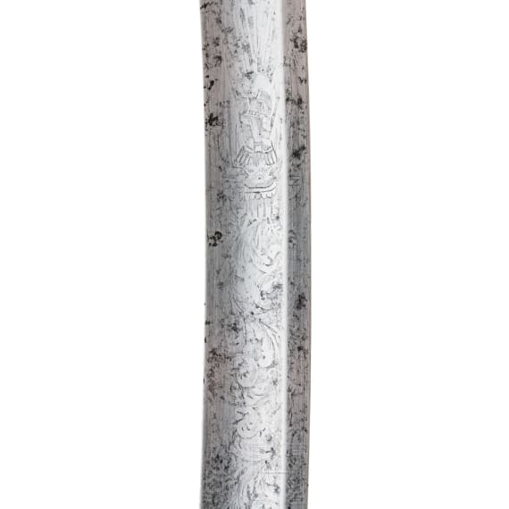 A magnificent sabre belonging to a high-ranking officer in the Danish light cavalry, circa 1810