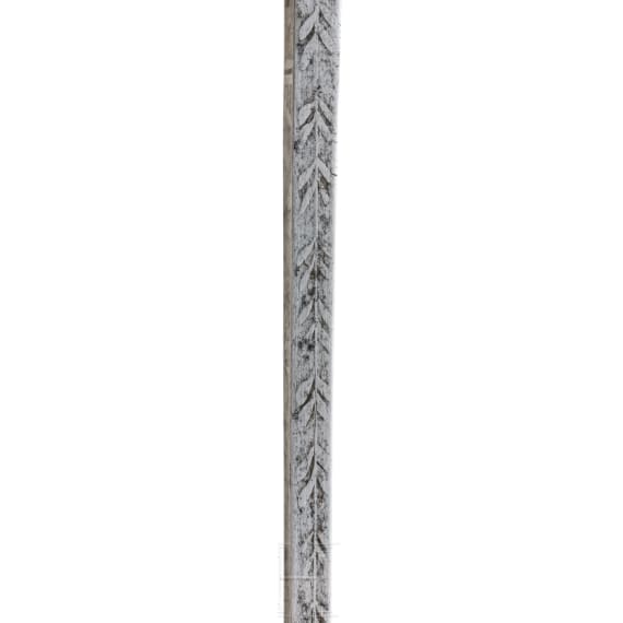 A magnificent sabre belonging to a high-ranking officer in the Danish light cavalry, circa 1810