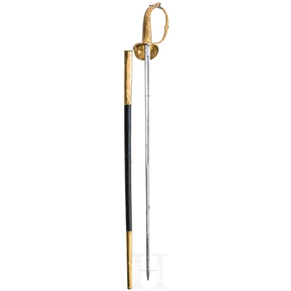 A representative sword for officials, 19th/20th century