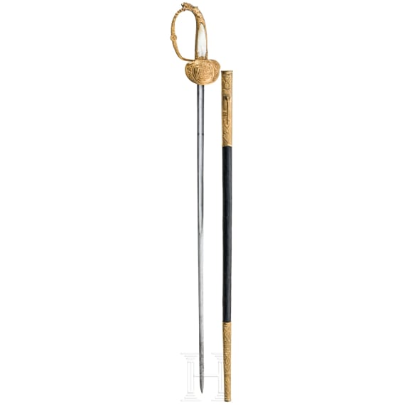 A representative sword for officials, 19th/20th century