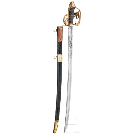 A French revolutionary sabre, circa 1790