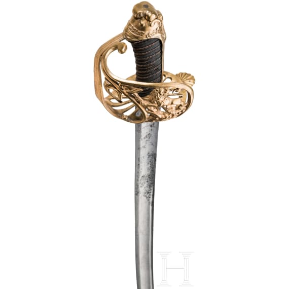 A French revolutionary sabre, circa 1790