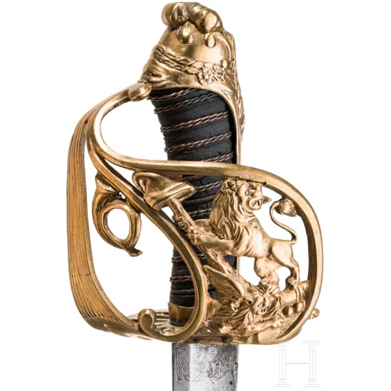A French revolutionary sabre, circa 1790