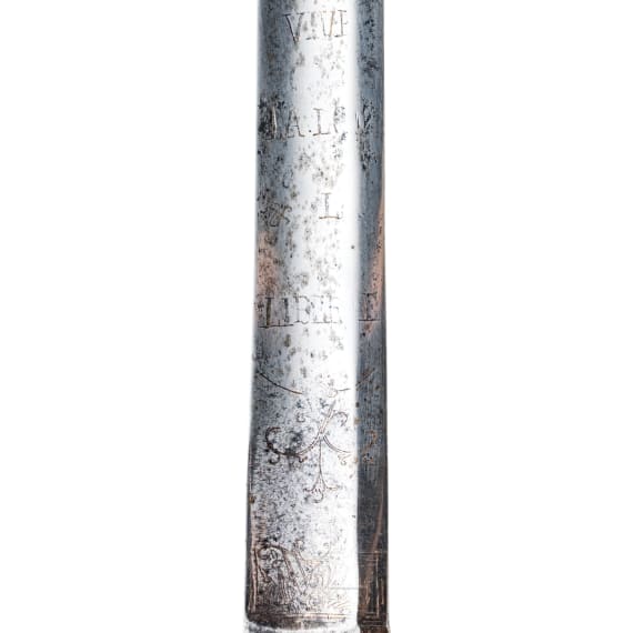 A French sabre of a high ranking officer of the National Volunteers, circa 1792