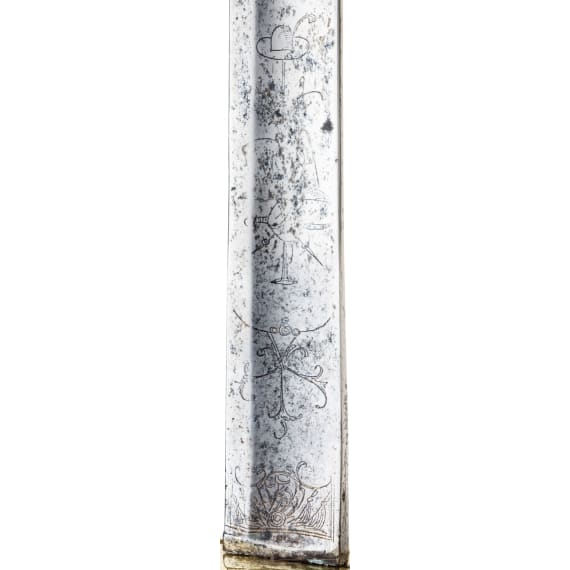 A French sabre of a high ranking officer of the National Volunteers, circa 1792