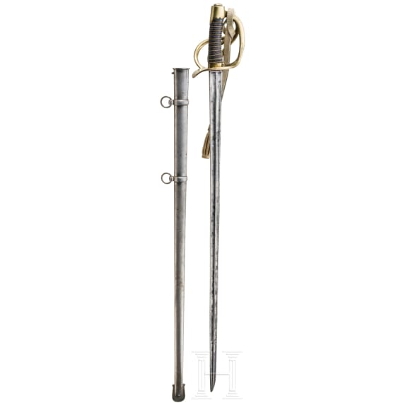 A pallash M an XI for cuirassier troopers, dated 1814