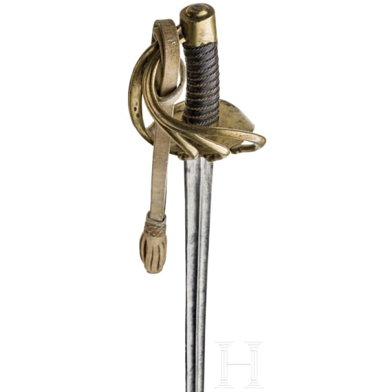 A pallash M an XI for cuirassier troopers, dated 1814