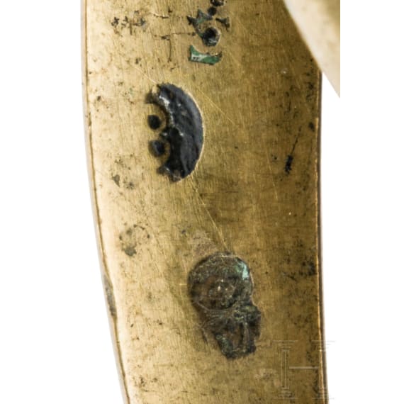 A pallash M an XI for cuirassier troopers, dated 1814