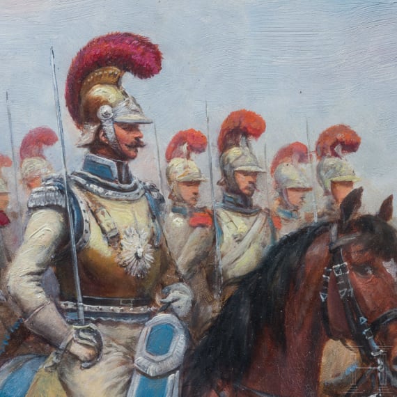 Paul Emile Perboyre (1851&ndash;1929) &ndash; Carabiniers in the Field
