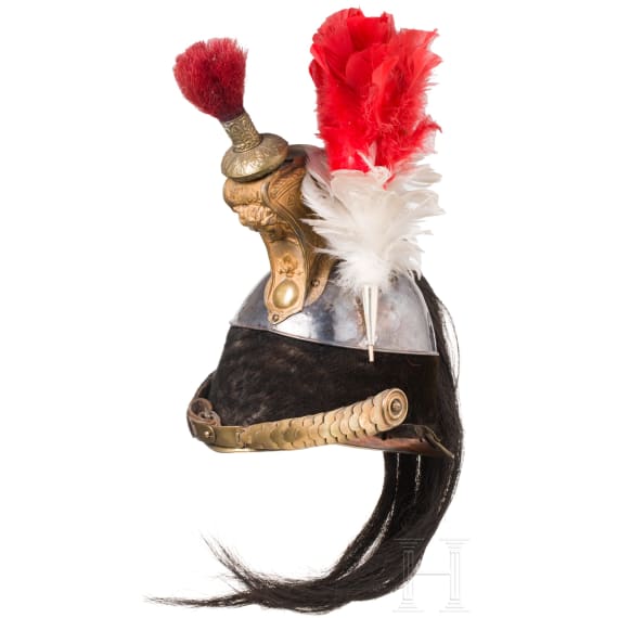 Helm M 1858 f&uuml;r K&uuml;rassiere