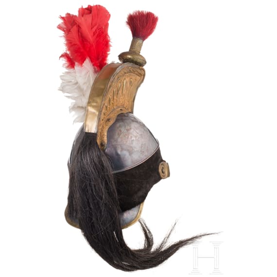 Helm M 1858 f&uuml;r K&uuml;rassiere