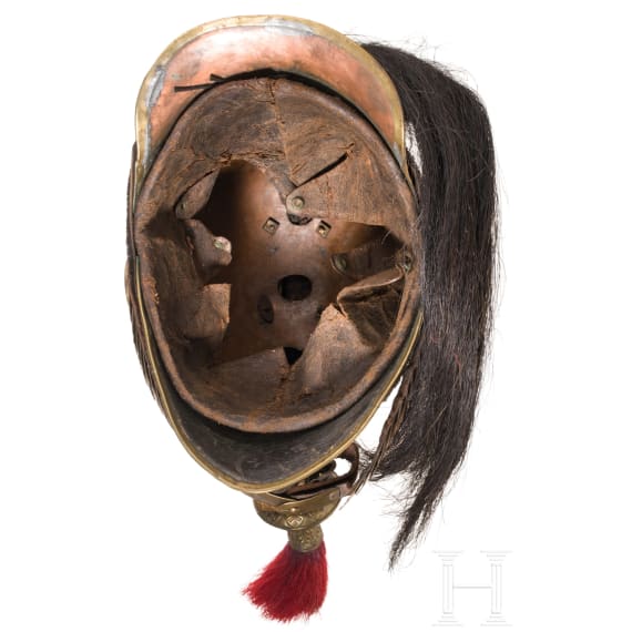 Helm M 1858 f&uuml;r K&uuml;rassiere