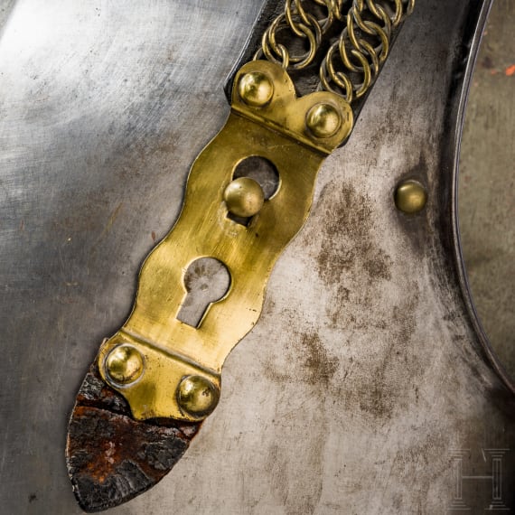 Helm M 1858 f&uuml;r Angeh&ouml;rige der K&uuml;rassiere und K&uuml;rass M 1825