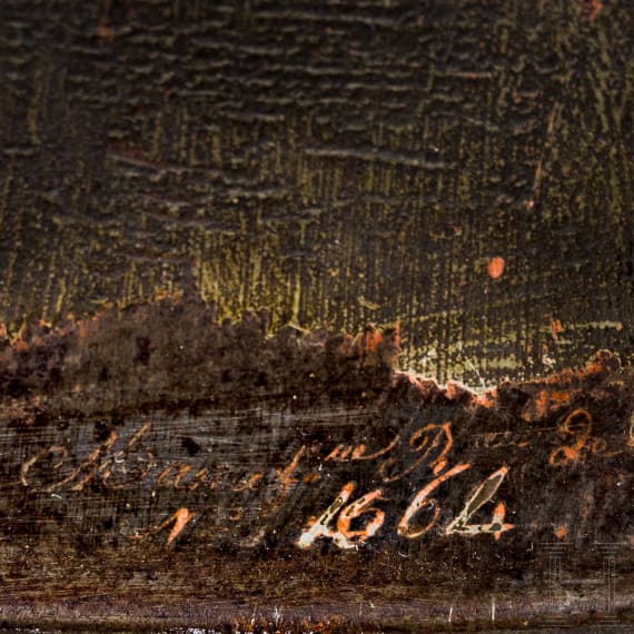 Helm M 1858 f&uuml;r Angeh&ouml;rige der K&uuml;rassiere und K&uuml;rass M 1825