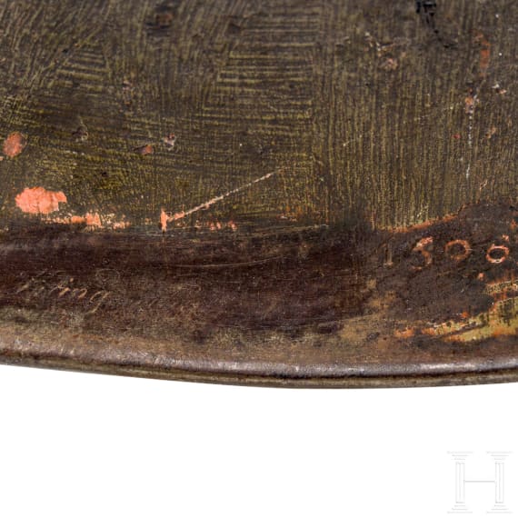 Helm M 1858 f&uuml;r Angeh&ouml;rige der K&uuml;rassiere und K&uuml;rass M 1825