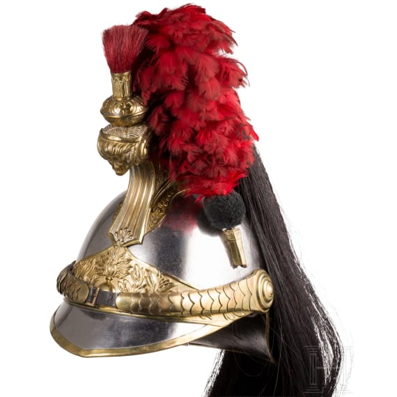 Helm M 1874 f&uuml;r Mannschaften der K&uuml;rassiere