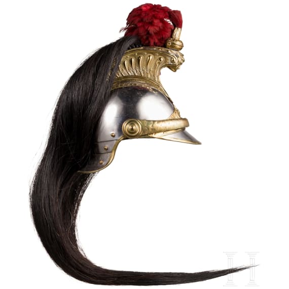 Helm M 1874 f&uuml;r Mannschaften der K&uuml;rassiere