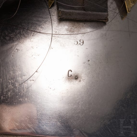 Helm M 1874 f&uuml;r Mannschaften der K&uuml;rassiere