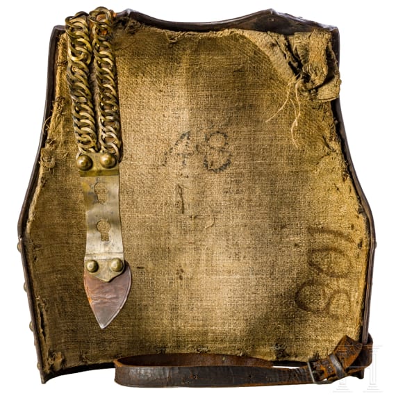 K&uuml;rass M 1810 f&uuml;r Mannschaften der Carabiniers
