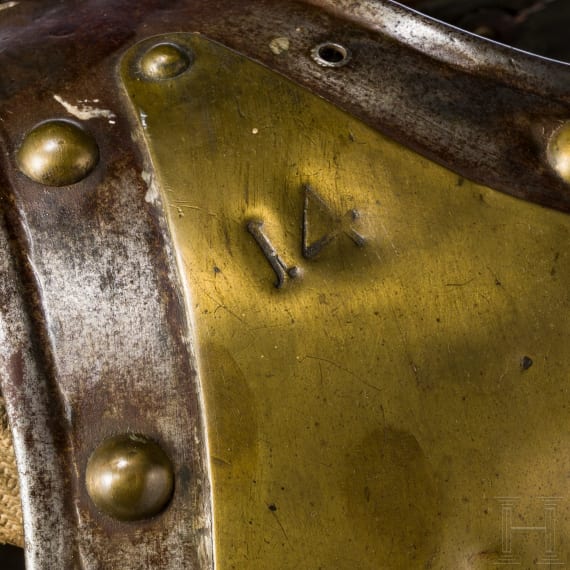 K&uuml;rass M 1810 f&uuml;r Mannschaften der Carabiniers