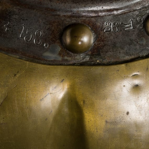 K&uuml;rass M 1810 f&uuml;r Mannschaften der Carabiniers