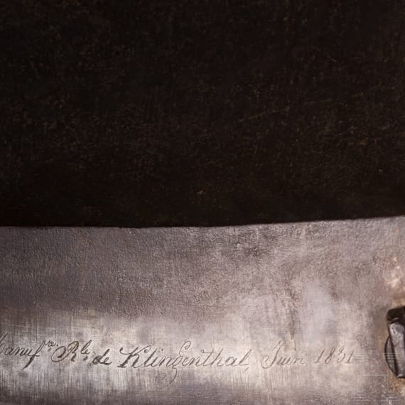 K&uuml;rassbrust und -r&uuml;cken M 1825 f&uuml;r Mannschaften der Carabiniers der Garde Imp&eacute;riale