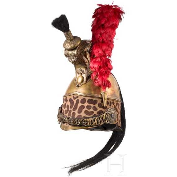 Helm M 1845 f&uuml;r Mannschaften der Dragoner