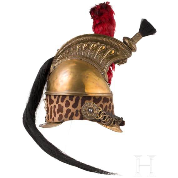 Helm M 1845 f&uuml;r Mannschaften der Dragoner