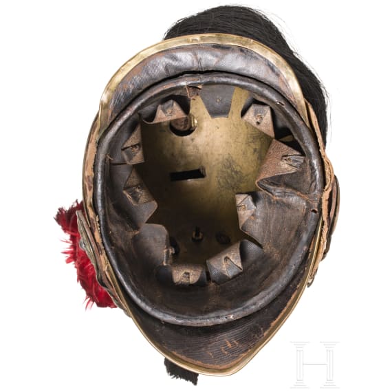 Helm M 1845 f&uuml;r Mannschaften der Dragoner